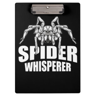 Porte-bloc Spider Whisperer Halloween Tarantula Spider Cadeau
