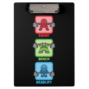 Porte-bloc Squat, Banch Press, Deadlifter - Kawaii Powerlifte