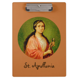 Porte-bloc St. Apollonia (BLA 001)