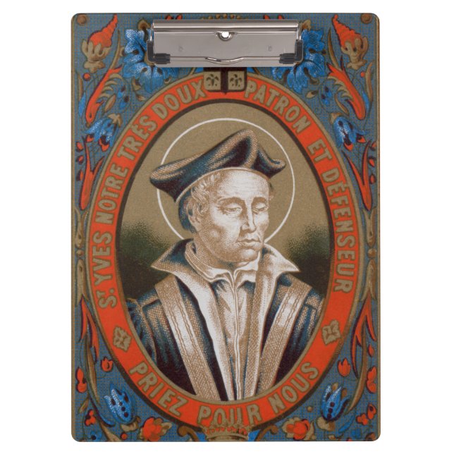 Porte-bloc St. Ivo de Kermartin (M 005) (Devant)