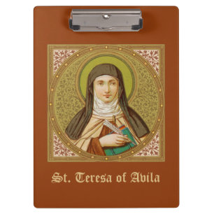 Porte-bloc St. Teresa d'Avila (SNV 27) Porte - bloc #2b