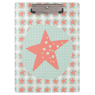 Porte-bloc Starfish Whimsical Mer Océan Nautique
