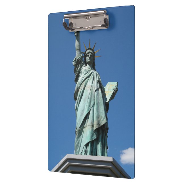 Porte-bloc Statue de la Liberté, Odaiba, Tokyo, Japon (Gauche)
