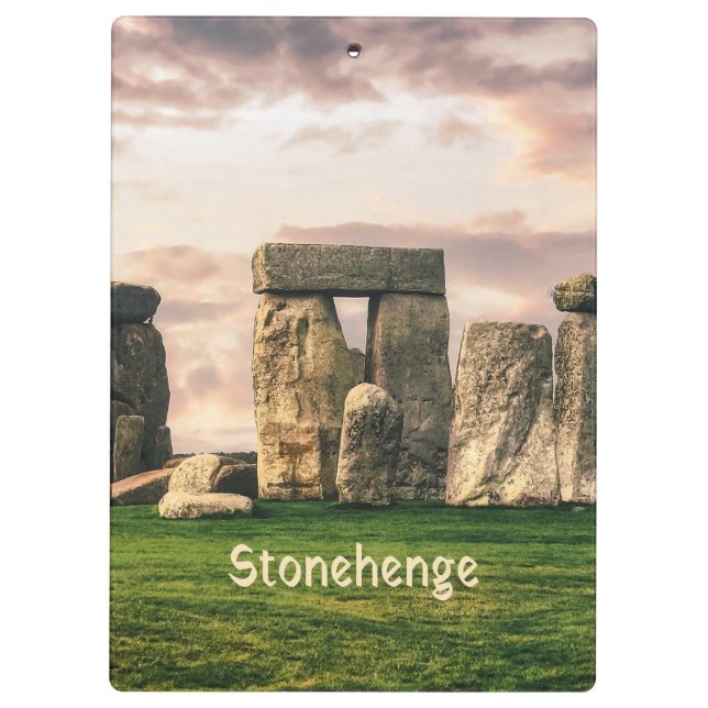 Porte-bloc Stonehenge Angleterre Royaume-Uni (Dos)