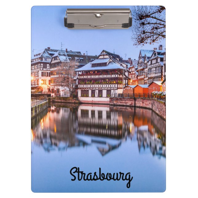 Porte-bloc Strasbourg France (Devant)