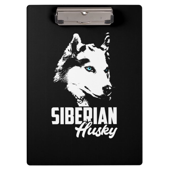 Porte-bloc Strong Husky Siberian (Devant)