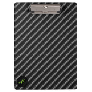 Porte-bloc Style de fibre de carbone