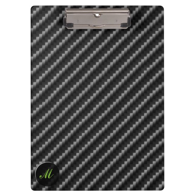 Porte-bloc Style de fibre de carbone (Devant)