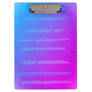 PORTE-BLOC STYLE ET CONCEPTION DE CLIPBOARD