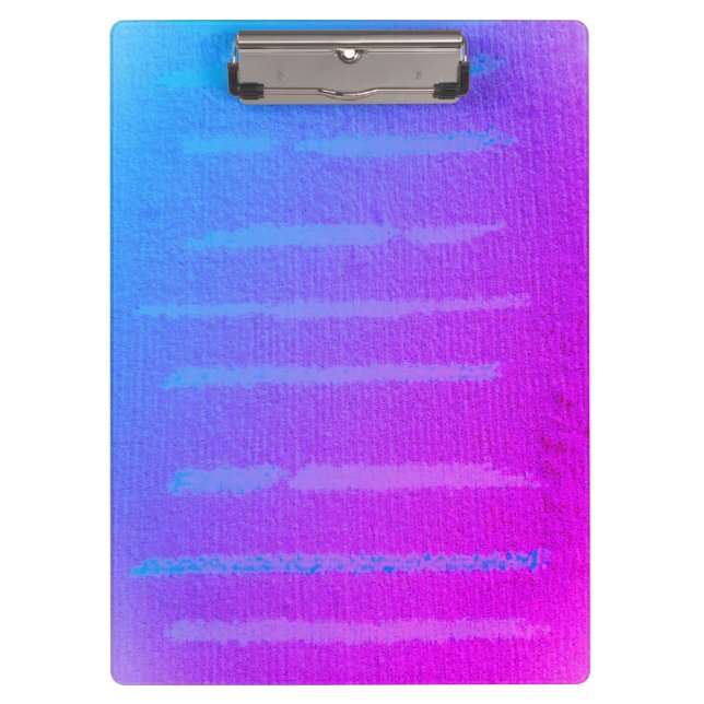 PORTE-BLOC STYLE ET CONCEPTION DE CLIPBOARD (Devant)