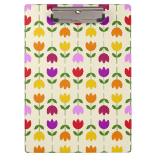 Porte-bloc Style scandinave coloré sur Crm Flower Motif