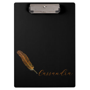 Porte-bloc Stylo Quill Personnalisé