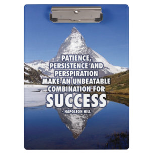 Porte-bloc SUCCÈS - de motivation