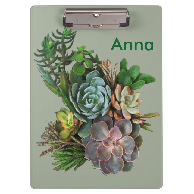 Porte-bloc Succulents d'Afrique du Sud (Devant)