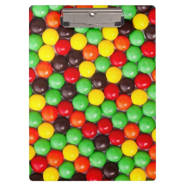 Porte-bloc Sucreries colorées (Devant)
