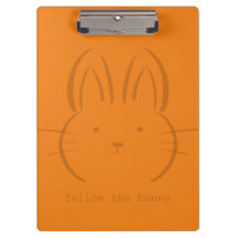 Suivez le Porte - bloc lapin de Halloween Joy