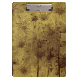 Porte-bloc Sunfleurs Vintage