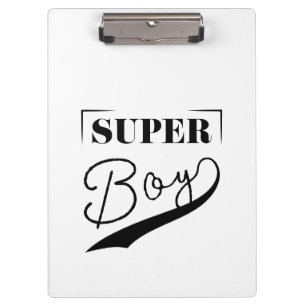 Porte-bloc Super Boy