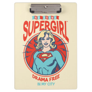 Porte-bloc Supergirl Drame Gratuit Dans Ma Ville