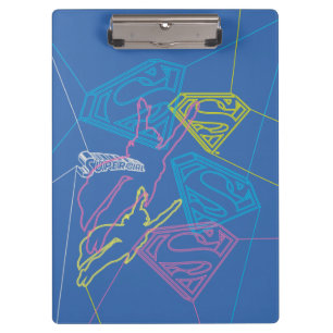 Porte-bloc Supergirl et logo en couleurs