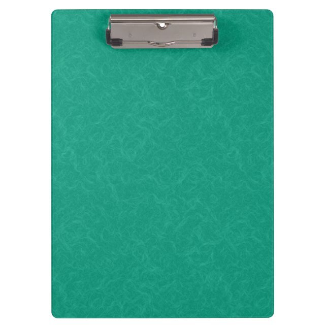 Porte-bloc Surface texturée sarcelle avec un motif subtil tou (Devant)