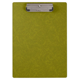 Porte-bloc Surface vert olive avec un motif subtil en tourbil