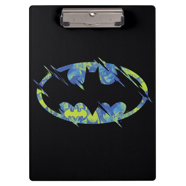 Porte-bloc Symbole Batman Électrique (Devant)