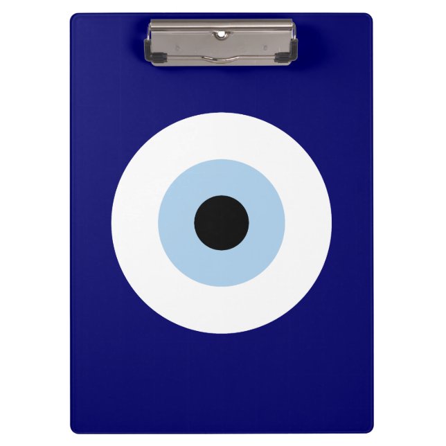 Porte-bloc Symbole de protection et de bonne chance (Devant)