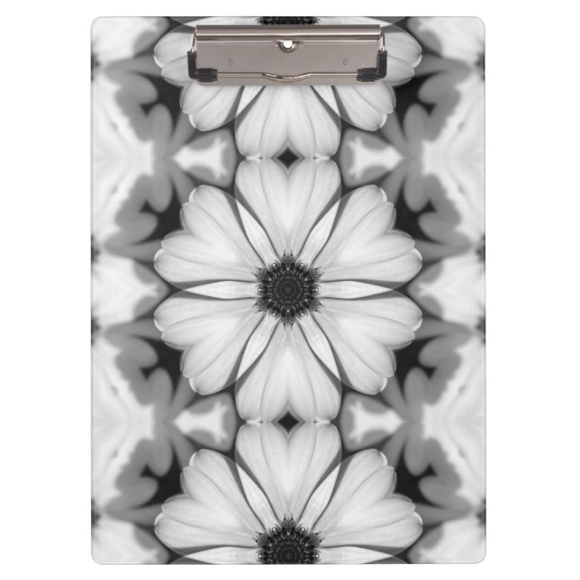 Porte-bloc Symphonie des pétales (Devant)