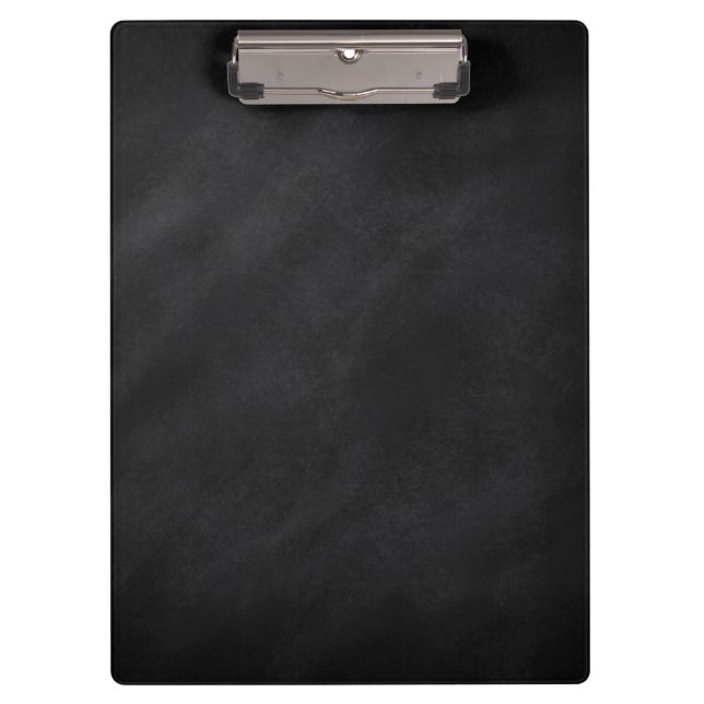 Porte-bloc Tableau noir sale (Devant)