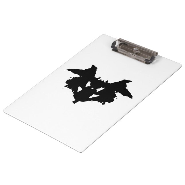 Porte-bloc Tache d'encre de Rorschach (Incliné)