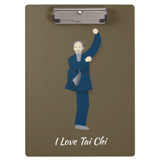 Porte-bloc Tai Chi (Devant)