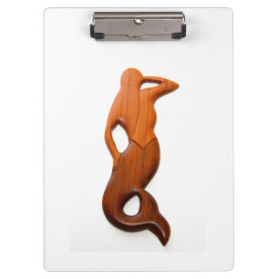 Porte-bloc tan lookout mermaid