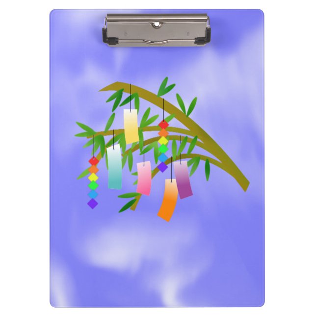 Porte-bloc Tanabata Wishing Tree (Devant)