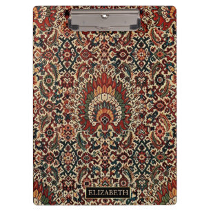 Porte-bloc Tapis Oriental Ancien Turc Perse Carpet Rug Nom