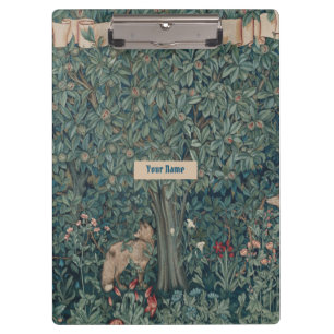 Porte-bloc Tapisserie ancienne William Morris