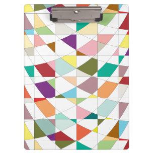 Porte-bloc Tapisserie aux couleurs Abstraites