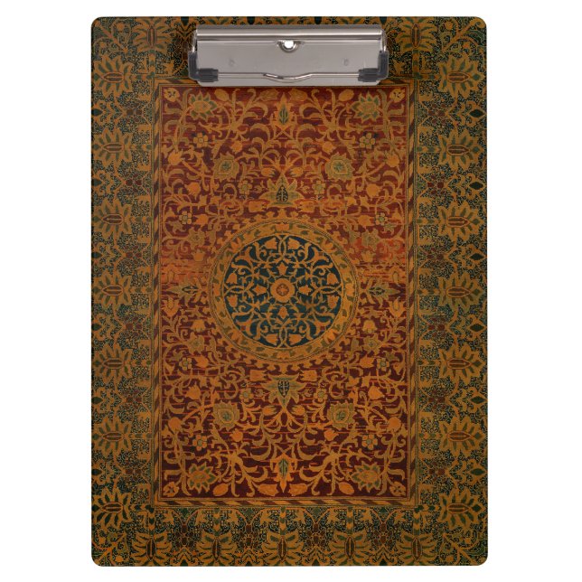Porte-bloc Tapisserie William Morris Tapisserie tapis (Devant)