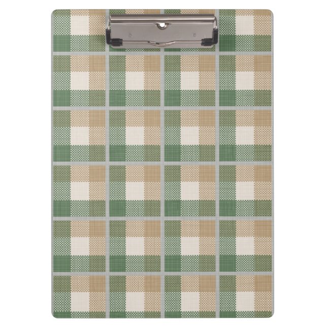Porte-bloc Tartan (Devant)