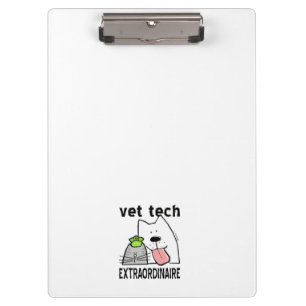 Porte-bloc Technologie de vétérinaire Extraordinaire