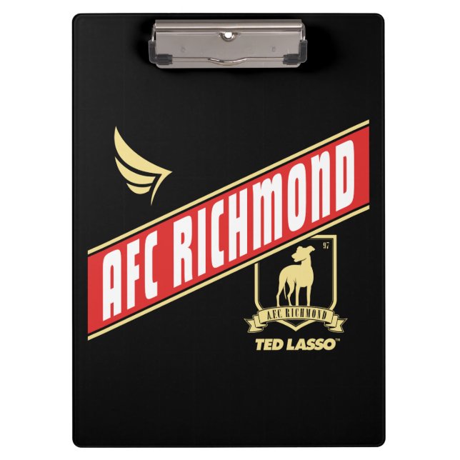 Porte-bloc Ted Lasso | AFC Richmond Athletic Banner (Devant)