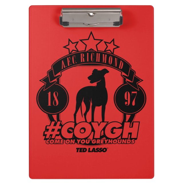 Porte-bloc Ted Lasso | AFC Richmond #COYGH (Devant)