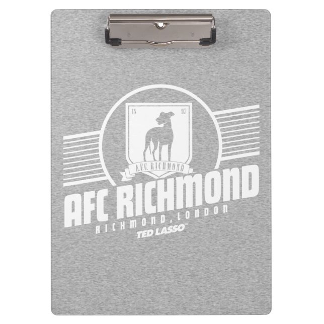 Porte-bloc Ted Lasso | AFC Richmond Graphisme de la bande d'a (Devant)
