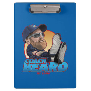 Porte-bloc Ted Lasso   Coach Beard Bobblehead