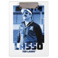 Ted Lasso | Lasso Photo Portrait Graphic