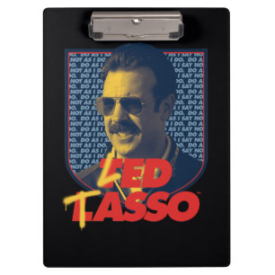 Porte-bloc Ted Lasso   Led Tasso Badge