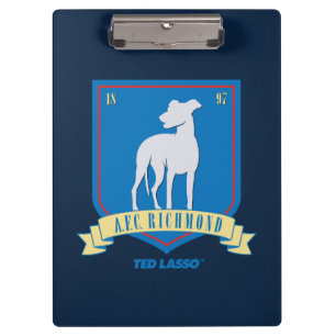 Porte-bloc Ted Lasso   Logo de l'équipe AFC Richmond