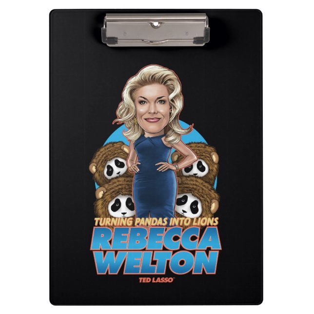 Porte-bloc Ted Lasso | Rebecca Welton Bobblehead (Devant)
