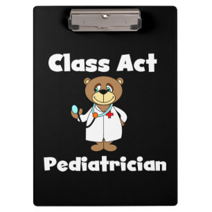 Porte-bloc Teddy Bear Class Act Porte - bloc pédiatre