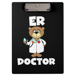 Porte-bloc Teddy Bear ER Docteur Porte - bloc